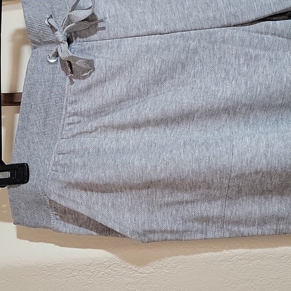 Bebe Sport Neon Logo Plus Size Jogger Heather Gray size 2X NWT - Picture 4 of 15